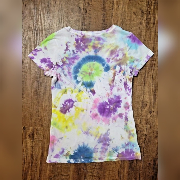 G21 tie dyed v-neck t-shirt - Picture 7 of 7
